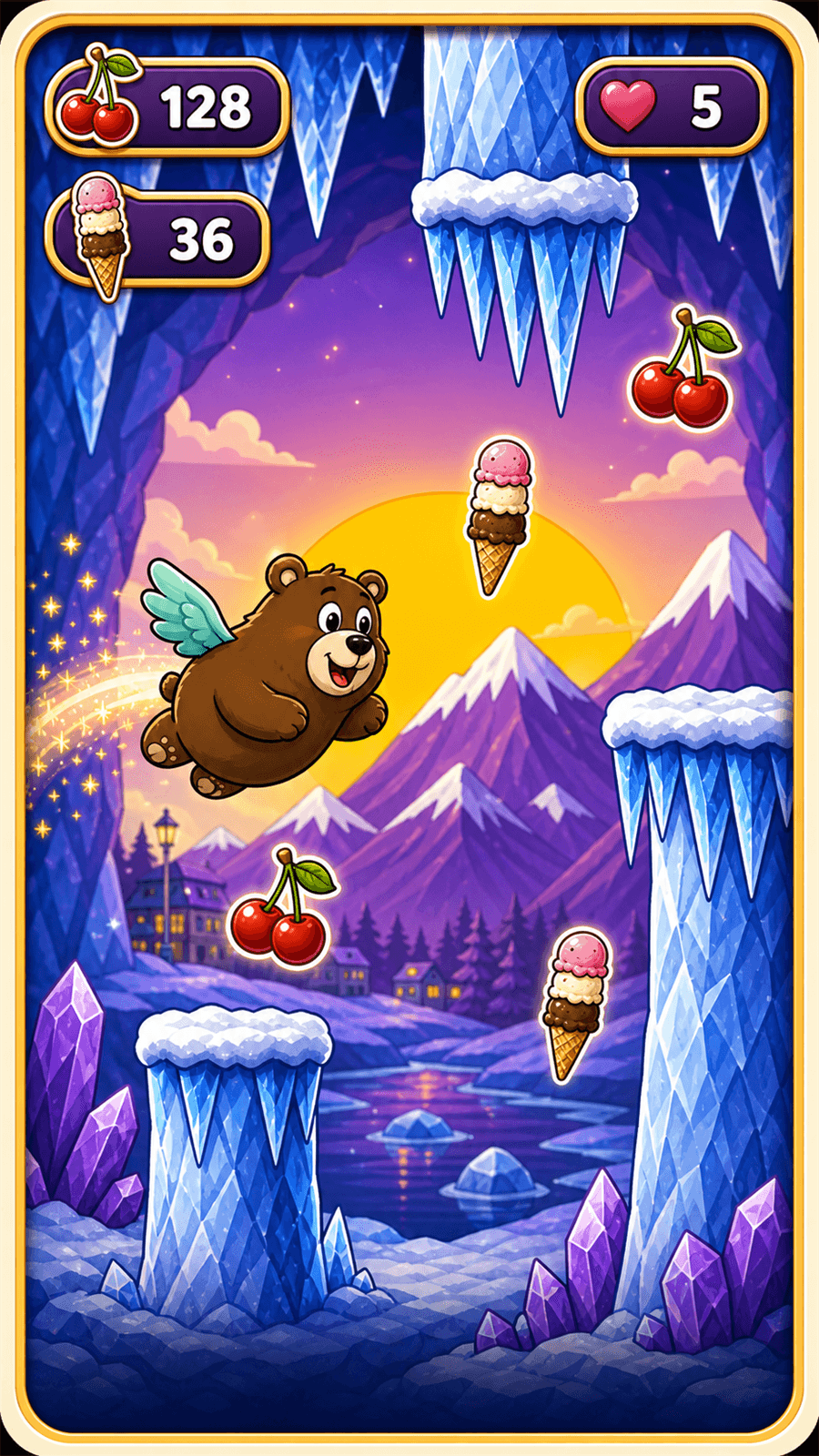 Brain Freeze