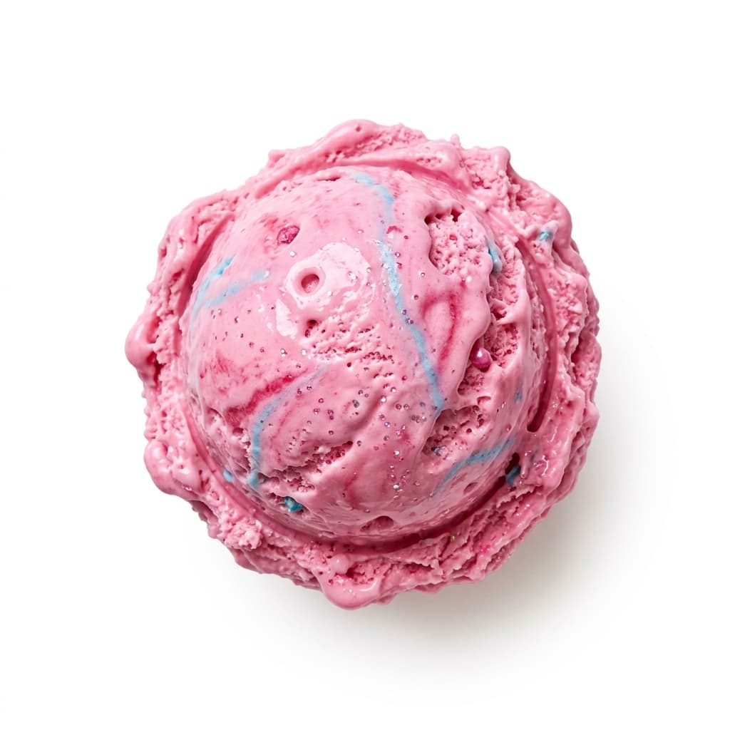 Pink Cadillac scoop at Glacier