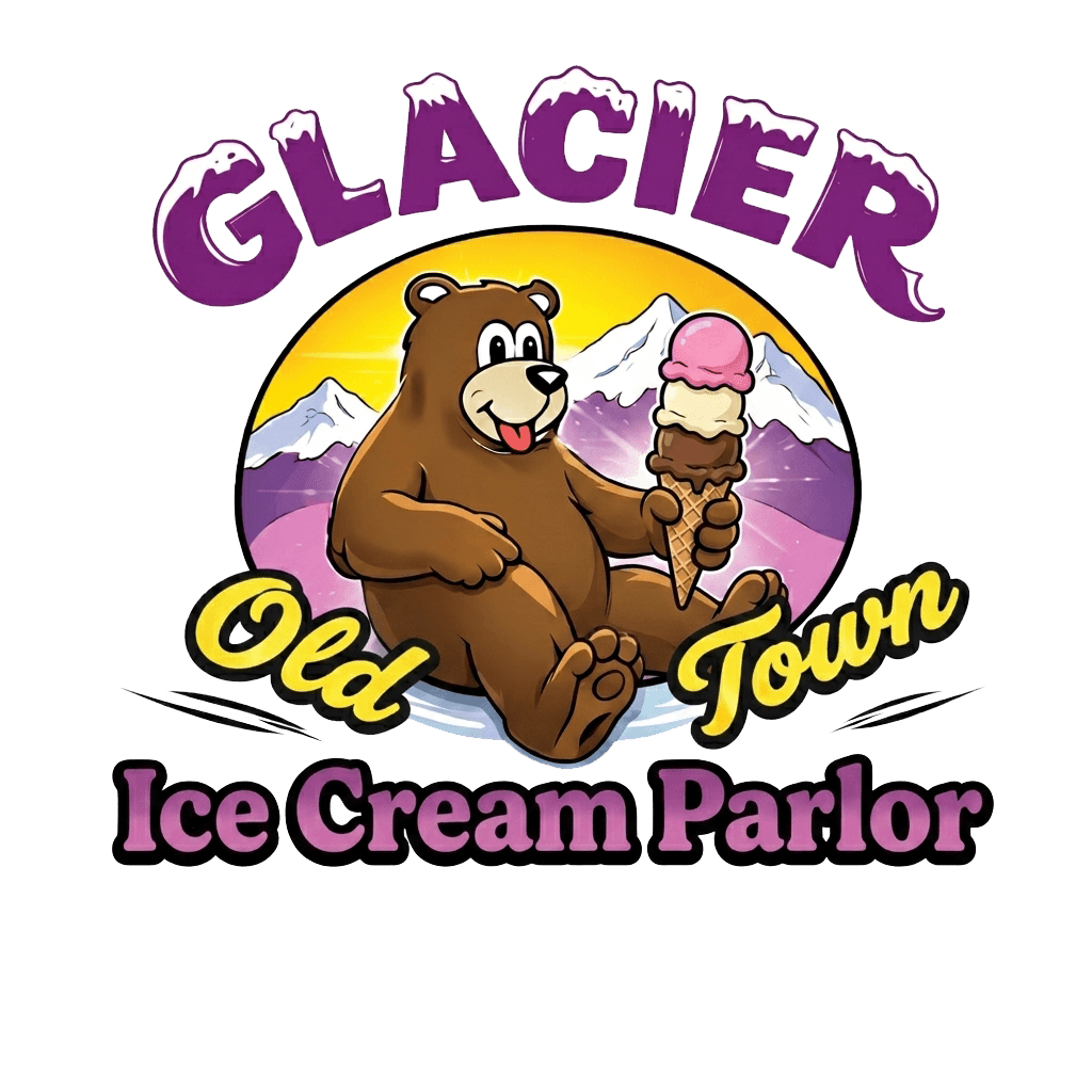 Glacier Old Town Ice Cream Parlor logo