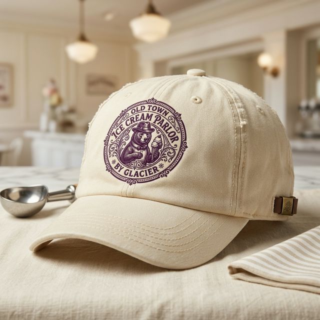 Classic Cream Hat