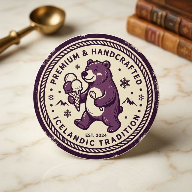 Classic Round Sticker